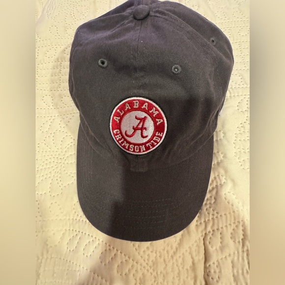 Top of the World Other - Vintage Dark Gray Adjustable Alabama Crimson Tide Cap